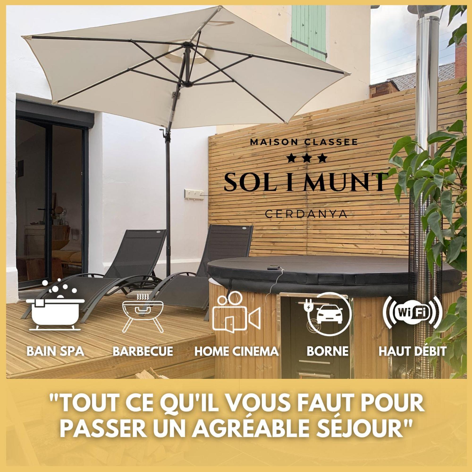 Sol I Munt Cerdanya Villa Enveitg Kültér fotó